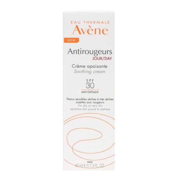 Avene A/Rougeurs Jour Hyd Spf 30 40Ml