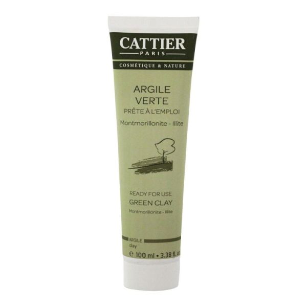 Cattier Argile Pate Tb100Ml
