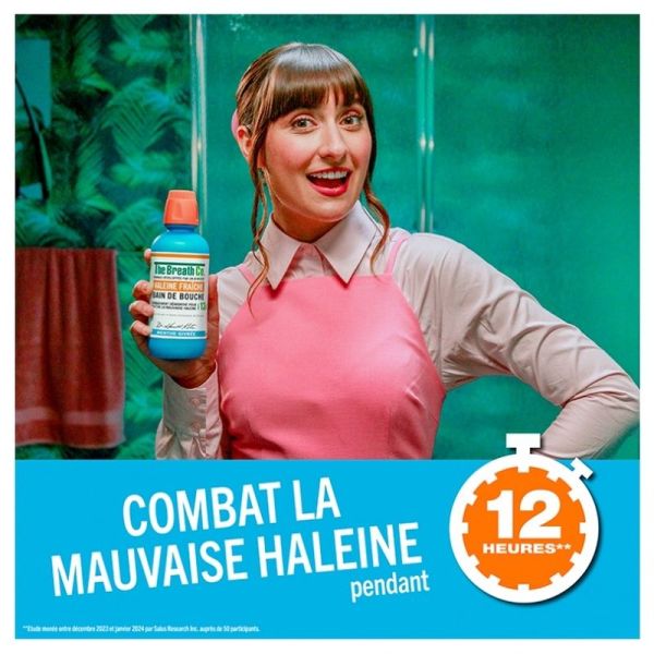Bain De Bouche - Menthe Givrée - 500 ml