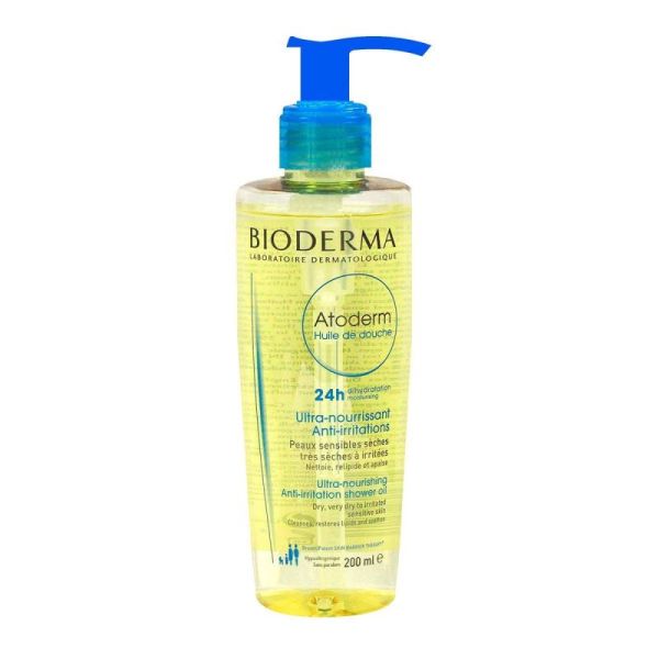 Biod Atoderm Huile De Douche 200 Ml