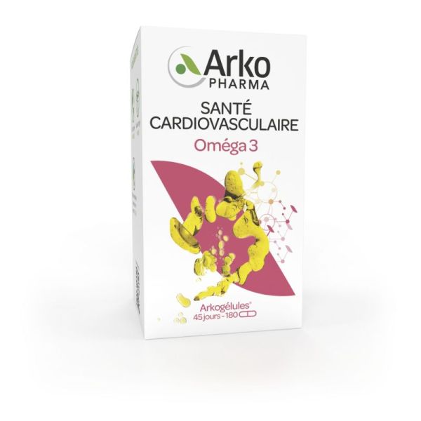 Arkogelule Omega-3 Caps 180