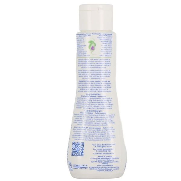 Mustela Eau Nettoyante 100Ml Edl