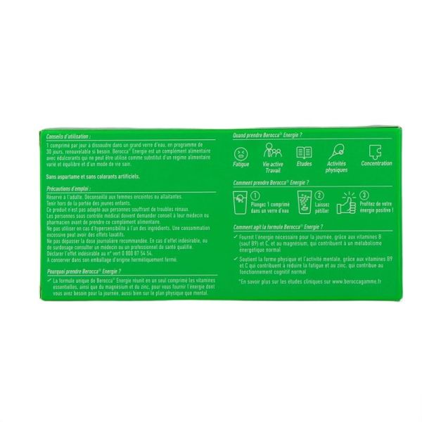 Energie - 30 comprimés