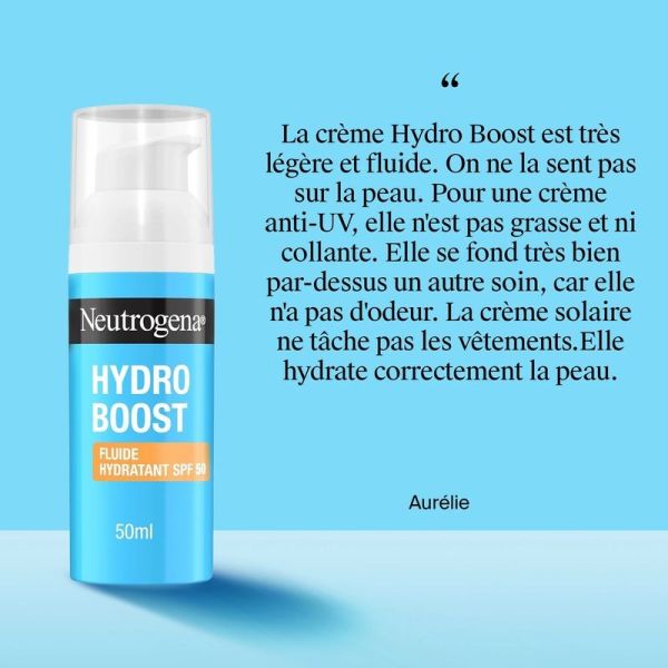 Fluide Hydratant Hydro Boost SPF 50 - 50 ml