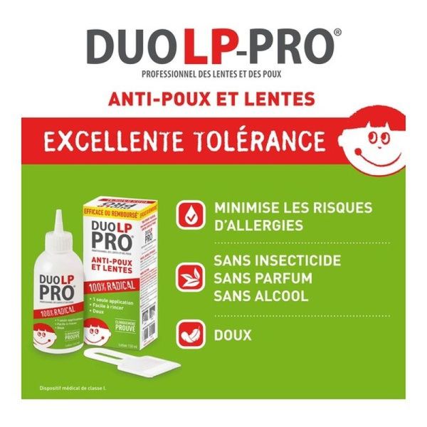 Lotion Anti-poux et Lentes - 150 ml