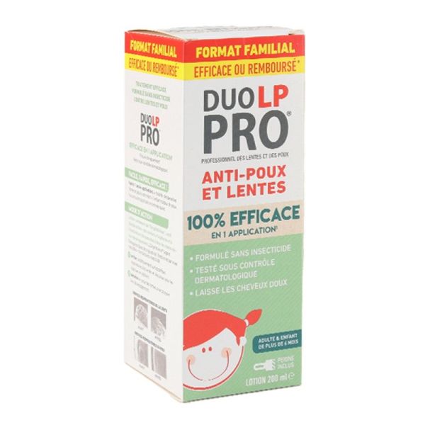 Lotion Anti-poux et Lentes - 150 ml