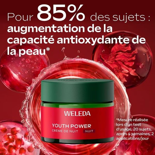 Crème de Nuit Grenade Youth Power - 40 ml