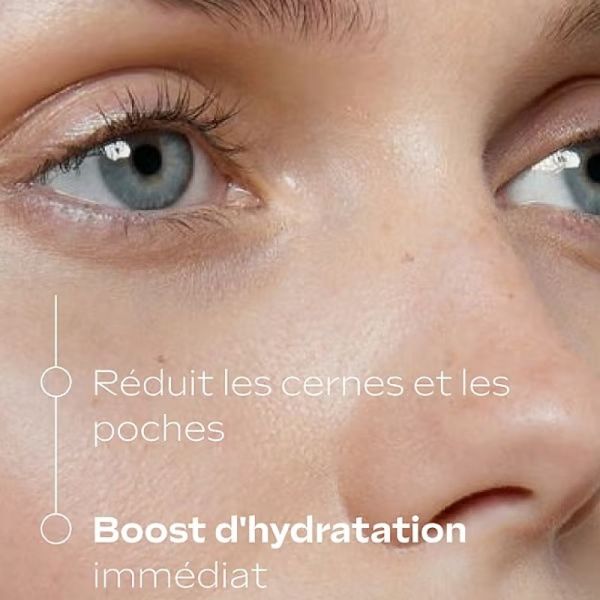 Contour des Yeux raffermissant Grenade et Peptides de Maca - 12 ml