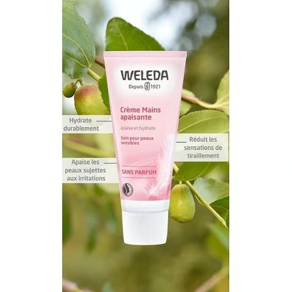 Crème Mains Apaisante - 50 ml