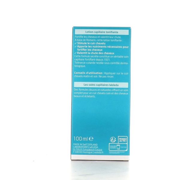 Lotion capillaire tonifiante - 2 x 100 ml