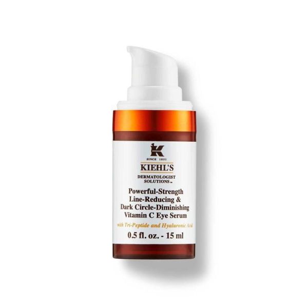 Powerful-Strength Line-Reducing & Dark Circle-Diminishing Vitamin C Eye Serum - 15 ml