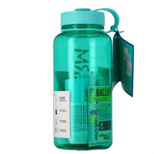 AQUA DROP Hydratation - Peaux Sèches Visage & Corps - Deo 75 ml, Nettoyant 50 ml, Lait 50 ml, Gel 15 ml