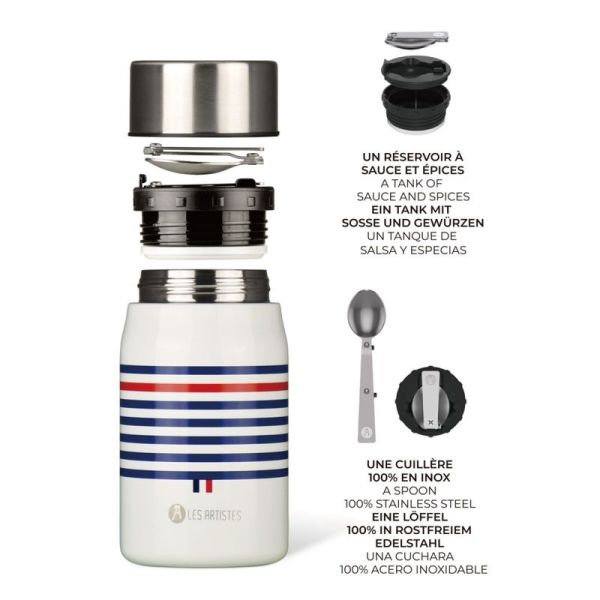 Lunchbox isotherme - Sailor - 700 ml