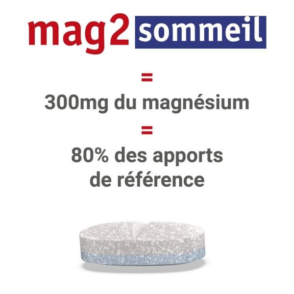 Mag2 Sommeil - 30 comprimés