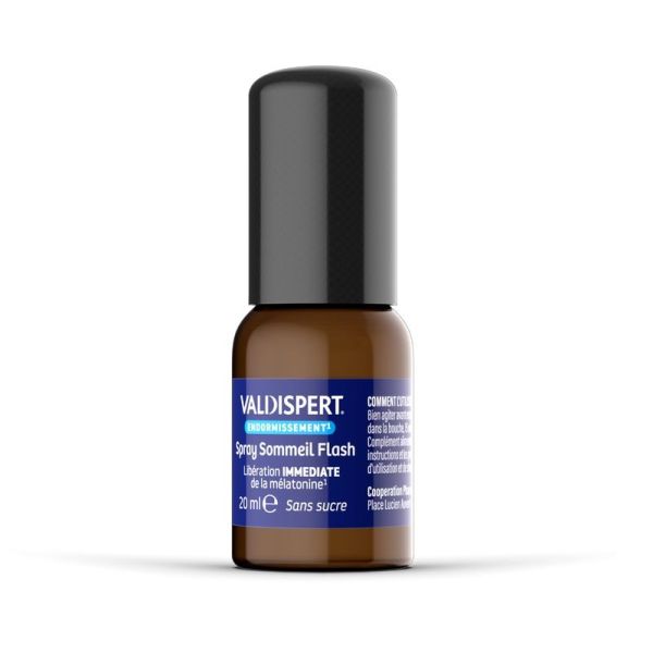 Spray Mélatonine Sommeil Flash - 20 ml