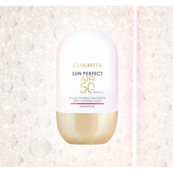Fluide Invisible Quotidien SPF50 Sun Perfect Air - Sensitive Mineral