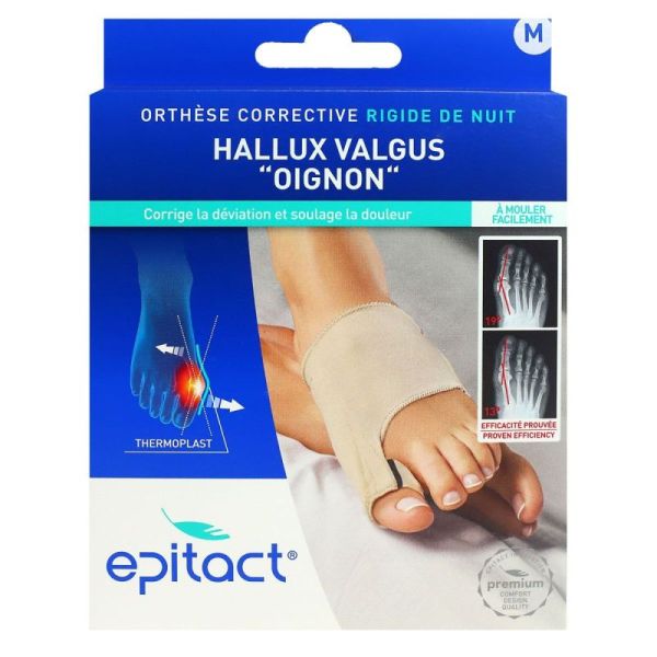 Epitact Orthese Hallux Valgus Nuit M Rupt