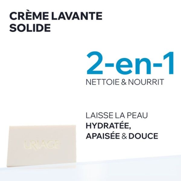 Crème Lavante Solide - 125 g