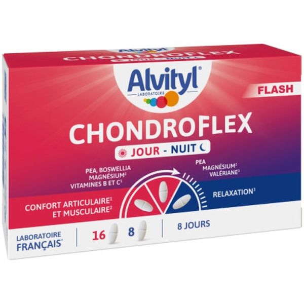 Chondroflex Jour - Nuit - 24 comprimés