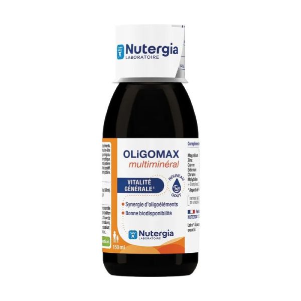 Nutergia Oligomax Multimineral 150Ml