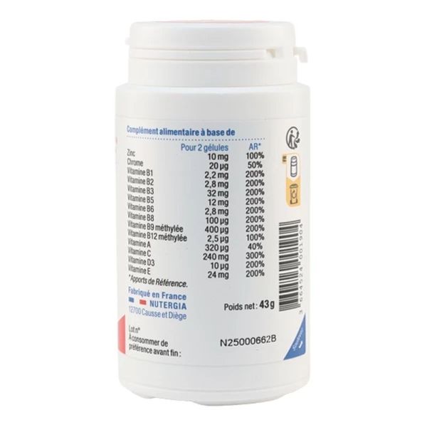 Ergytonic MultiCébé - 90 gélules