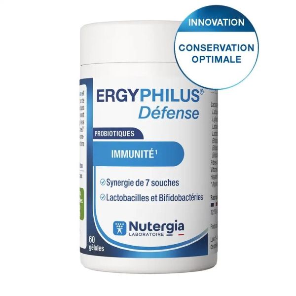 Ergyphilus Défense - 60 gélules