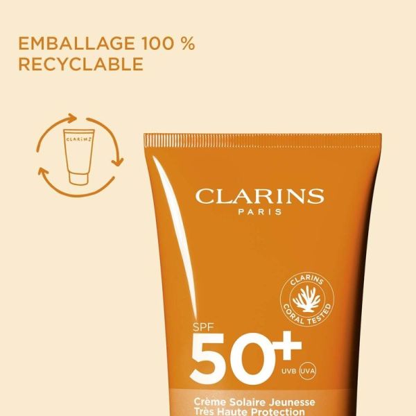Clarins Solaire Lait Spr Spf50 Crp 150