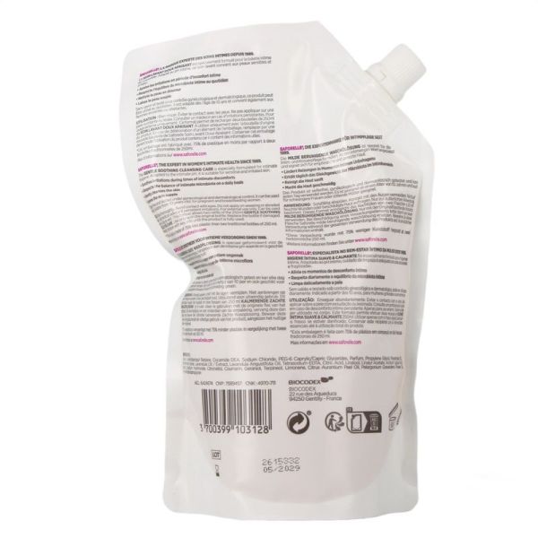 Soin lavant doux apaisant - Eco-recharge - 500 ml