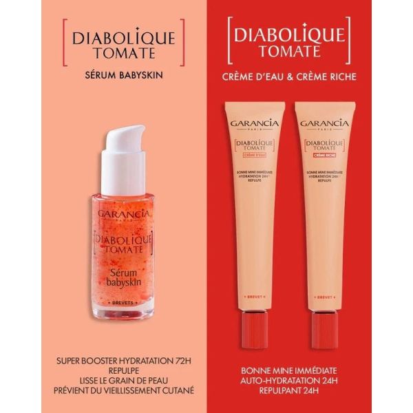 Diabolique Tomate Crème D'Eau - 30 ml