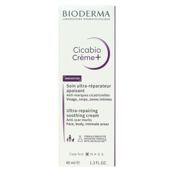 Biod Cicabio Creme Cicatrisante 40Ml