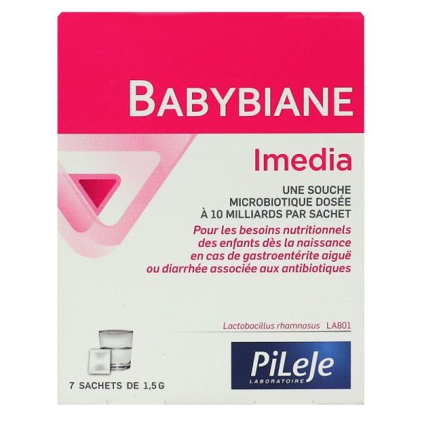 Pileje Babybiane Imedia Sach1,5G Bt7