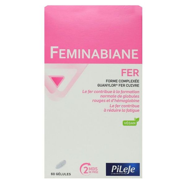 Pileje Femibiane Fer 60Gelu