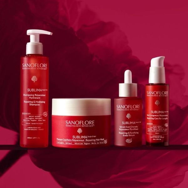 Masque Capillaire Réparateur SUBLIMA - 200 ml