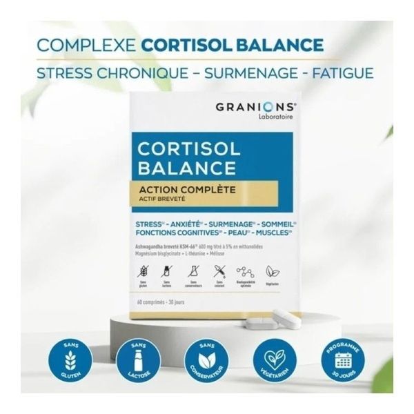 Cortisol Balance - 60 comprimés