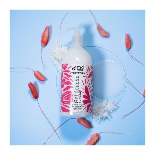 Mkl Gel Douche 1L Lait Daposanesse