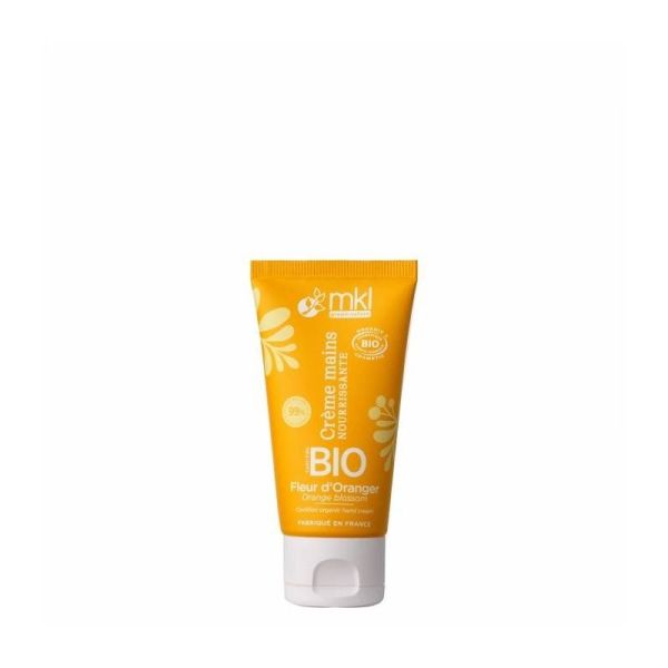Mkl Cr Mains Bio Fleur Oranger 50Ml 1