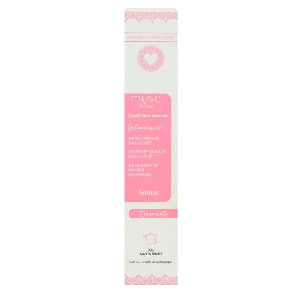 Musc Intime Gel Parfumant Saqura