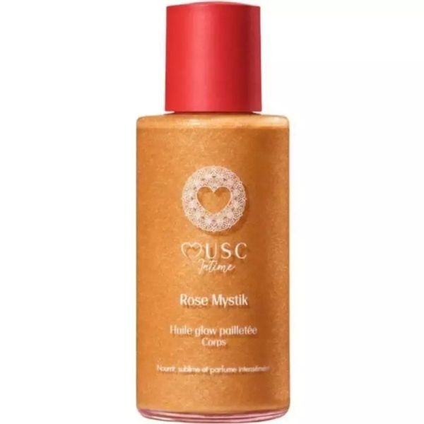 Huile Glow Pailletee - Rose Mystik - 100 ml