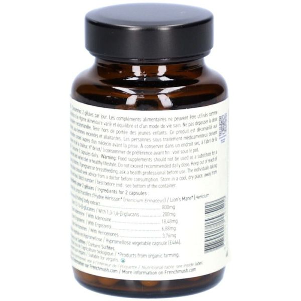 Lion's Mane Bio - 56 gelules