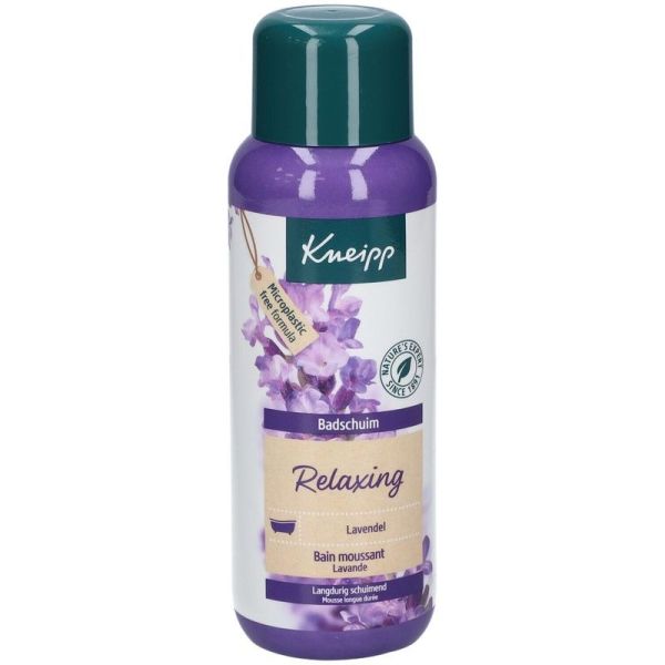 Bain Moussant Lavande Relaxing - 400 ml