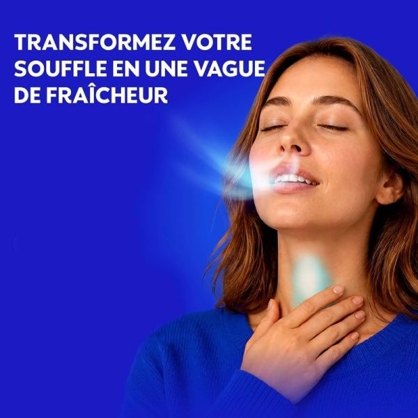 Bonbons Triple Action sans sucres - 72 g