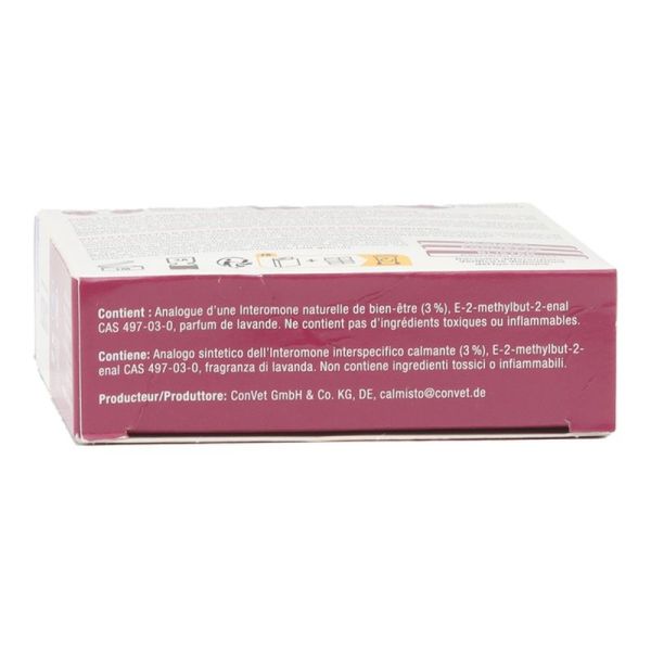 Calmisto Recharge Diffuseur Anti-Stress Chat - 2 x 6 ml