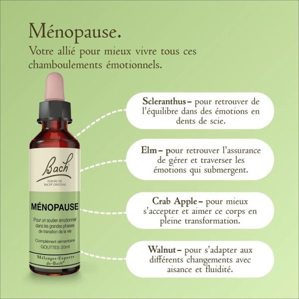 Mélanges Experts de Bach Original - 20 ml