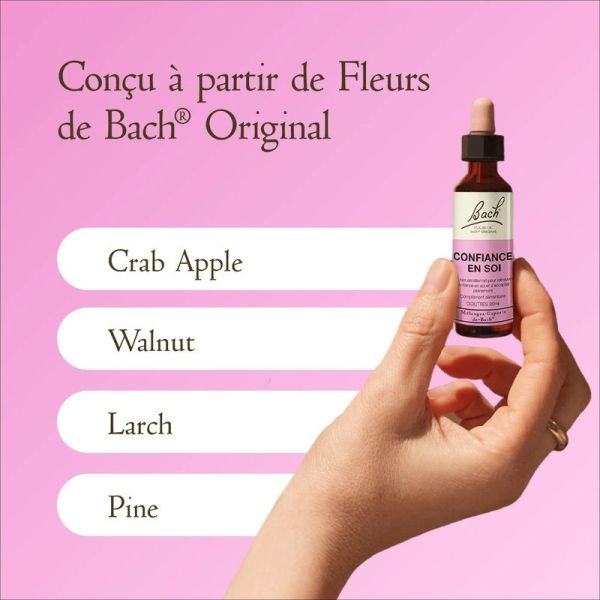 Confiance en Soi Fleurs de Bach - 20 ml