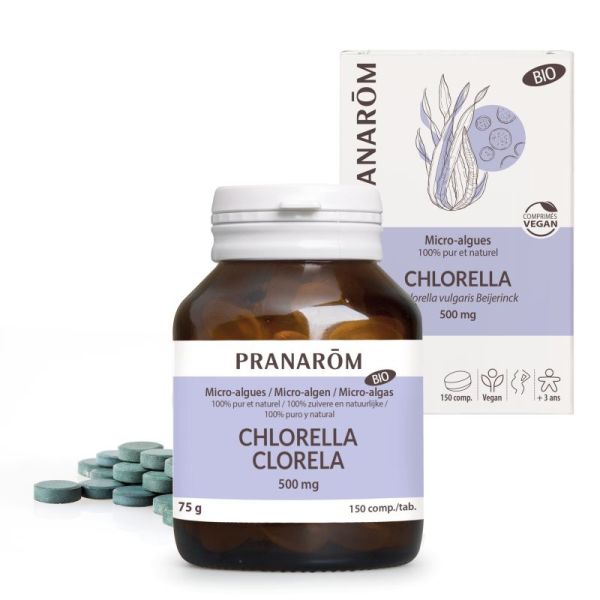 Comprimés de Chlorella - 150 comprimés