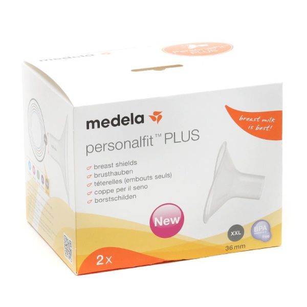 Téterelle PersonalFit Plus - 36-mm - 2 téterelles