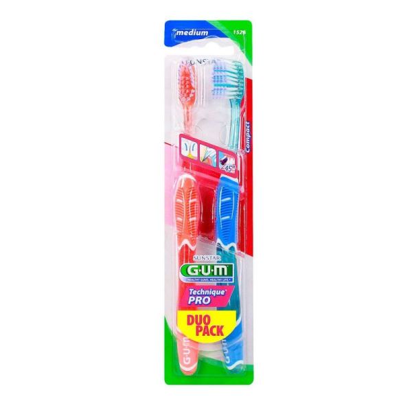 Gum Bad 1528 Technique Pro Medium Duo