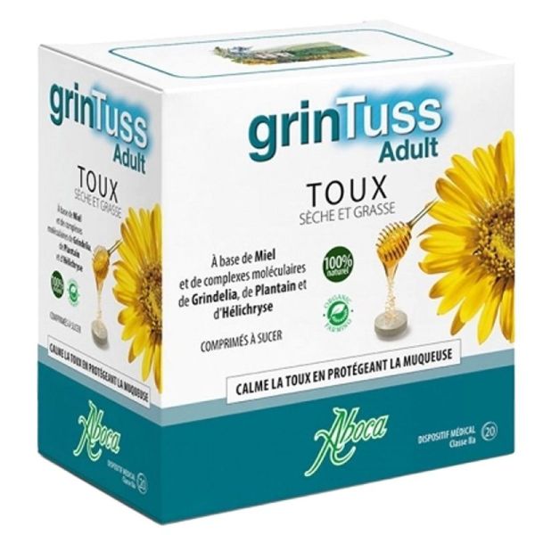 Aboca Grintuss Ad 20 Comprimes
