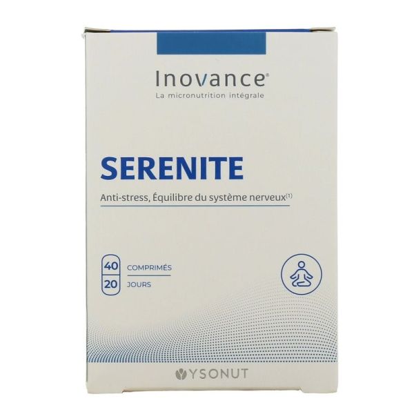 SERENITE - 40 comprimés