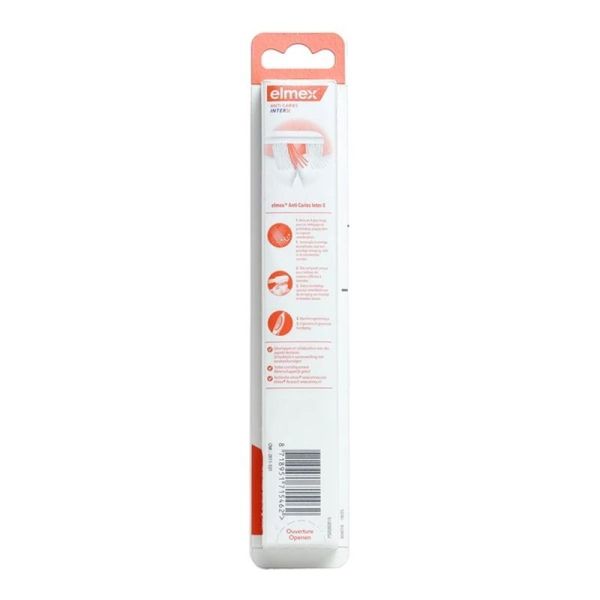 ANTI-CARIES INTERX - Brosse à Dents Standard Medium